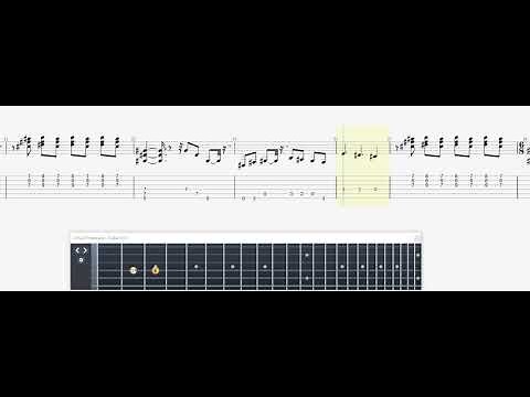 Kiss Black Diamond GUITAR TAB