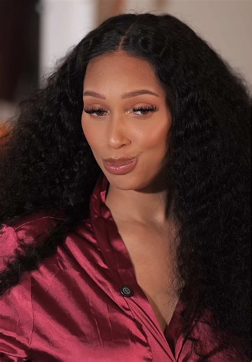 Burmese curl lace wig| Curly hair routine for frizz (Full video on YouTube: MsPreciousMarie) #burmesecurly