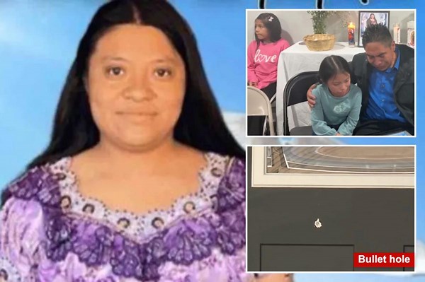 Cleaning lady fatally shot in front of husband after couple arrived at wrong house for job: ‘Didn’t even get the key in’
