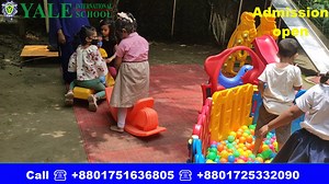 Admission Open Now (For Session: 2022 -2023) For any admission related query, please send us message through Messenger or call us on ☎️ 8801751636805 ☎️ 8801725332090 Or you can also apply online: https://yis.edu.bd/online-admission | Yale International School