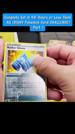 Complete Set in 48-Hours or Lose Them All (RISKY Pokémon Card CHALLENGE) #Pokemon #collection #pokemoncards #pokemonchallenge #openingpokemonpacks