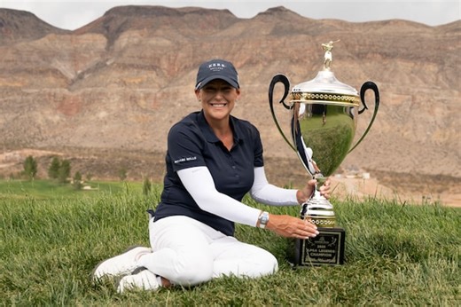 ‘It’s been a long time’: Cristie Kerr captures first LPGA Legends title for first victory in 8 years