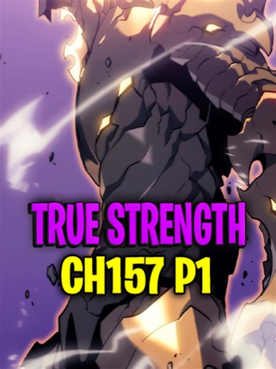 Thomas Andre's Full Power Unleashed in Solo Leveling Chapter 157