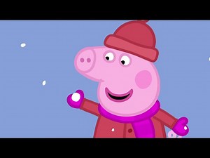Peppa Pig English Episodes  Merry Christmas!  Peppa Pig Christmas - Videos For Kids