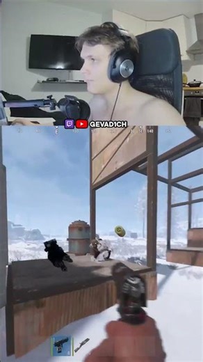 LeBron of Rust for multiple reasons😤 #gevad1ch #twitch #rust #rustsolo #solorust #shorts