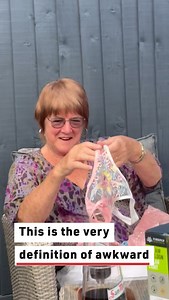 This grandmother got more than she bargained for when she opened a gift! #gifts #reactionvideos #surprise | Reader's Digest