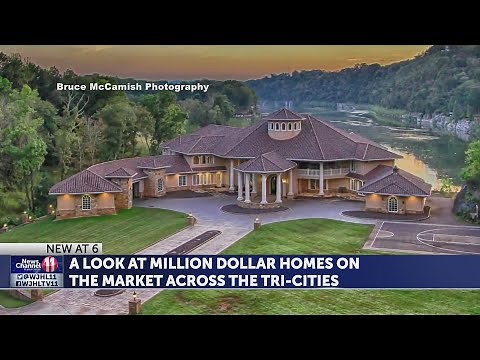 A tour inside the multi-million dollar homes for sale in the Tri-Cities