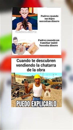 cuando te gusta vender chatarra