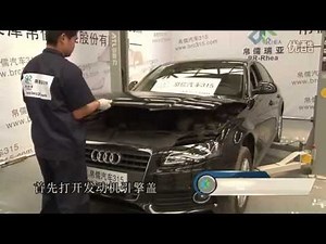 Disassembly and cleaning of the Audi A4 TFSI throttle body