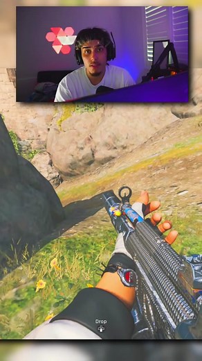 CW MP5 is BACK 😫🔥 #warzone #fortuneskeep #rebirthisland