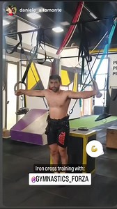 Iron cross workout with gymnastics forza system #IronCrossMastery#GymnasticsIronCross#RingStrength#RingSkills#GymnasticsJourney#IronCrossProgress#RingTraining#RingChallenge#GymnasticsGoals#RingMastery | Gymnastics Forza