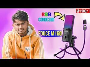 BUDGET CONDENSOR RGB MIC | FDUCE M160