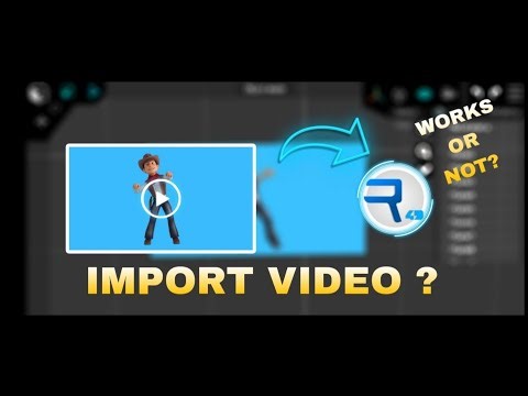 How to Import Video in Reconn 4D | Works or Not? (Full Tutorial) #reconn4d #animationtutorial