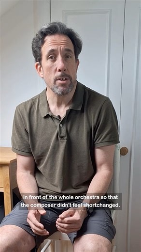 6.7K views · 66 reactions | ‘Sterling work - how do you make a drum sound like a ship?’ Always “In for a penny”, our Principal Timpanist Adrian Bending is on a roll in this video where he tries to make cents of a curious story, giving us a heads up on how Elgar and his timpanist created the sound of a ship’s engine. See if you can spot how many ‘one liners’ ️ there are! Let us know in the comments. | Orchestra of the Age of Enlightenment | Facebook