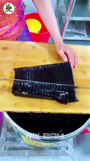 Jelly Cutting Process
