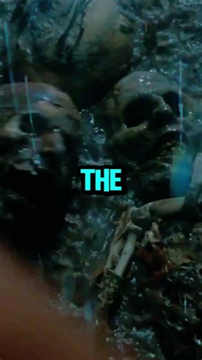 Poltergeist Used REAL Human Skeletons? 💀 #Shorts #Poltergeist #HorrorMovies