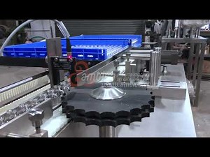 Fully Automatic Vial Tray Loading System with Automatic Tray Changeover Machine - ATL-300S