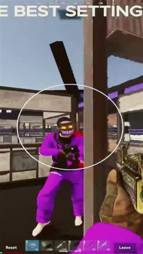 the best settings #rust #ржавчина #offwipe #mrk #cheat #script #scripting #aim #раст #sf #shopfront