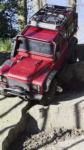 RC Car Off Road TRX-4 2/3 #rccar #rcoffoad