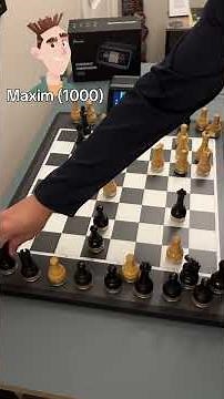 Maxim rated 1000 + Chessnut Move & Companion