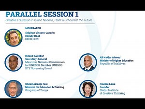 Parallel Session 1, Creative Education in Island Nations | CES 2025, UNESCO Paris
