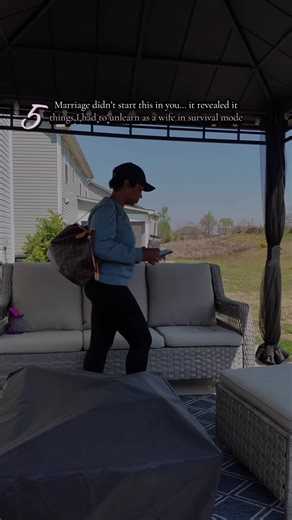 Marriage didn’t start this in you… it revealed it. As I’ve been healing, I’ve realized there were some things I had to unlearn as a wife who used to live in survival mode. 5 things I had to unlearn: ✨My feelings are valid, but they do not always need validation to feel seen. ✨Every need will not be met by people and that does not always mean I am not heard. ✨Silence is not always rejection. Sometimes, it is actually a healthy way of saying I love you, I respect you, or I just need a moment. ✨Dis