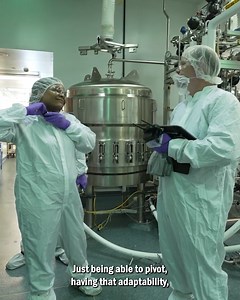 What makes Biogen special? Our people and the culture we build together. We’re grounded in continual improvement, deep care for one another, and a shared commitment to making a meaningful impact. See more of what it means to work at Biogen: ow.ly/ZUey50Yccxw Video description: A video showing different adult employees engaging in office activities. | Biogen