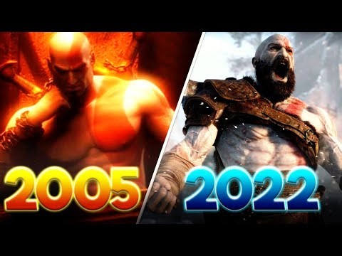 The Evolution of God of War Games (2005-2025)
