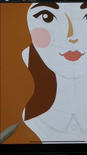 Affinity designer 2 ipad flat draw