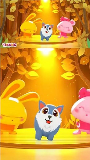 The Wolf (French Nursery rhymes)