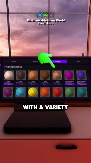 Customizable Home World! #vrchat #vrchatworld #vrchatcommunity #vr