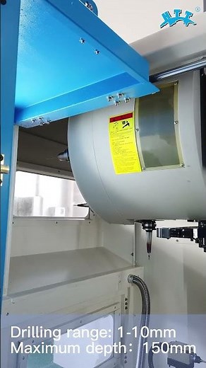 CNC Vertical Deep Hole Drilling Center #drilling #gundrillingmachine #deepholedrillingmachine