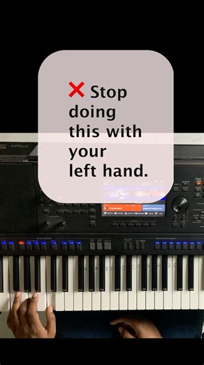 Stop Playing Full Chords in Left Hand ❌ (Fix This Fast!)
