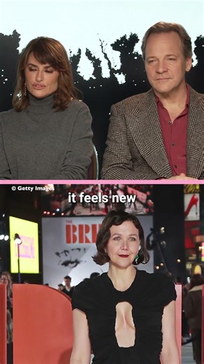 How The Bride! is a true homage to women ❤️ #penelopecruz #petersarsgaard #thebride