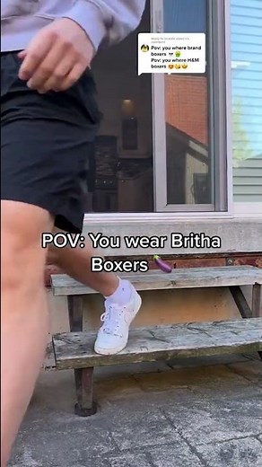 Only the guys will understand 😅 #shorts #briefs #boxershorts