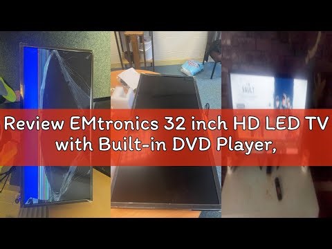 Review EMtronics 32 inch HD LED TV with Built-in DVD Player, Freeview, HDMI, USB Media Player, COAXI