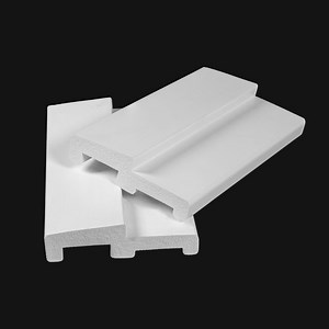 [Hot Item] Waterproof Never-Rot PVC Moulding Sill Nose for Window Frame