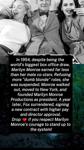 How Marilyn Monroe Fought 20th Century Fox and Won