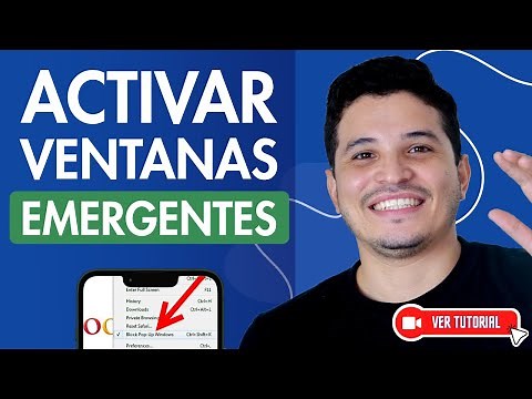 Como ACTIVAR y DESACTIVAR las VENTANAS EMERGENTES en Microsoft Edge ⛔ Pop-Ups Activas o Desactivas 📢