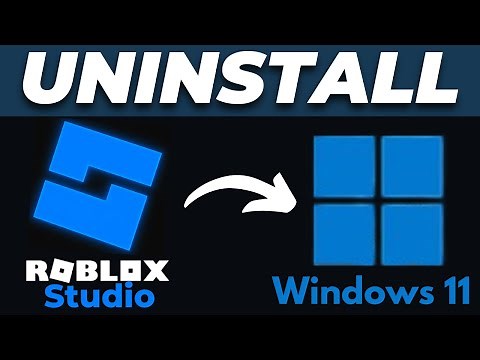 How to Uninstall Roblox Studio in Windows 11