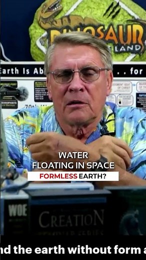 Did God Create the Earth Without Form and Void? #shorts