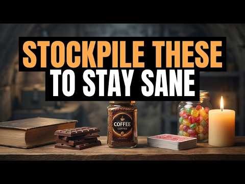 15 Comfort Items to Keep You Sane During SHTF | The Ultimate Moral Booster Stockpile