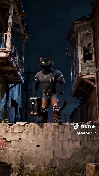 Part3: Who stole this expensive fortune? #cat #fyp #kitten #aicat #catstory