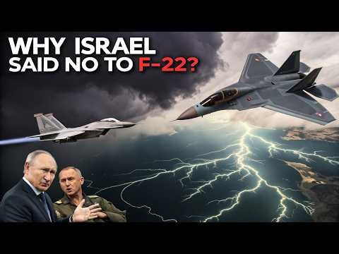 Why Israel Turned Down the F 22 to Build a Secret Su 57 Counter Stealth Killer
