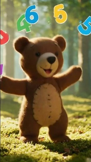 Learn Numbers With This Dancing Bear!