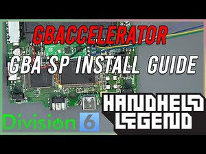GBAccelerator Install GBA SP