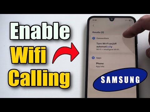How to Enable WIfi Calling on your Samsung Phone (Best Method)