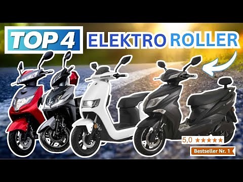 Best Electric Scooters 2026 | Top 4 Street-Legal Electric Scooters Comparison | E-Motor Scooters
