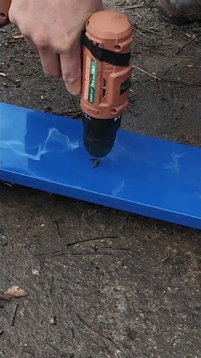 Can your battery survive THIS? 🔋 Blade Battery Drill Test: ZERO Fire! 🔥 #Shorts #B2B