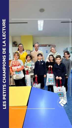 Lycée Français Pierre Loti - Istanbul on Instagram: "📖 Les Petits Champions de la Lecture est un concours national français de lecture à voix haute, ouvert aux élèves de CM1 et CM2 et aux établissements de l’AEFE. Au lycée Pierre Loti, les élèves se sont préparés en classe et à la BCD autour du choix des livres, de la lecture expressive et du respect du temps imparti (3 minutes), avant les sélections en classe et la finale école. 🎉 3 filles et 3 garçons représenteront l’établissement lors de